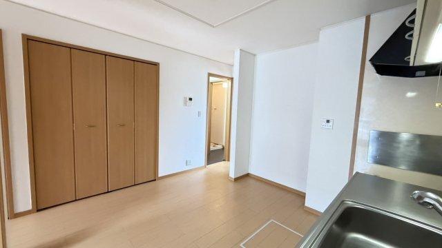 菊川市加茂アパート リビング