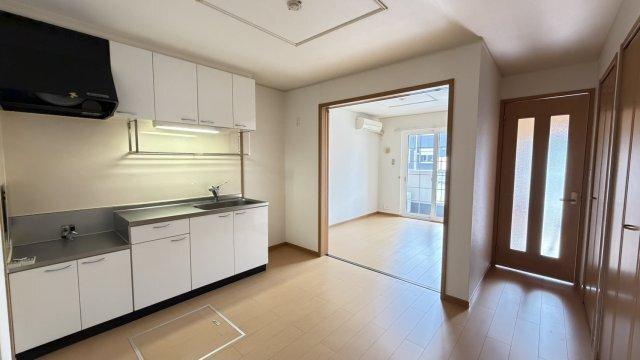 菊川市加茂アパート リビング