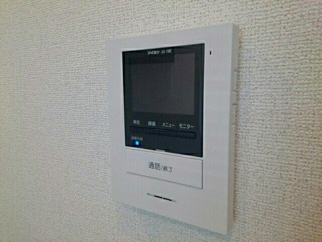 掛川市上張アパート セキュリティ