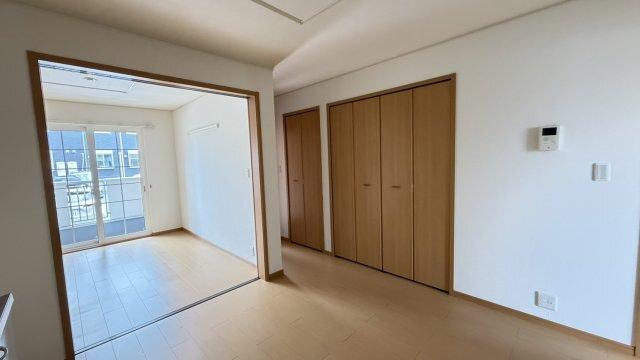 菊川市加茂アパート リビング