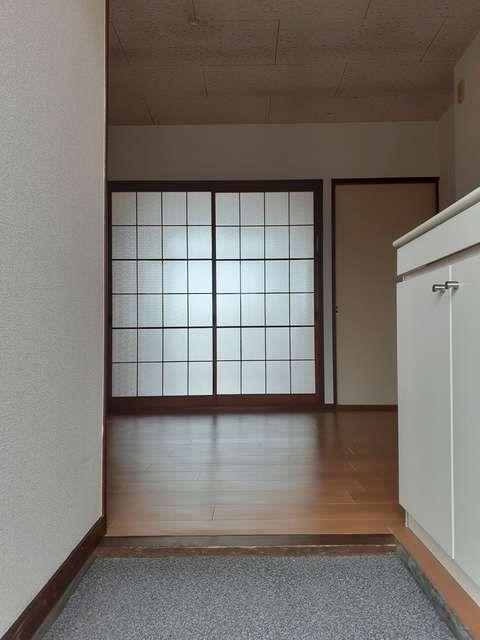 袋井市久能アパート 玄関