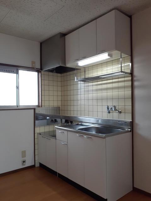 袋井市久能アパート キッチン