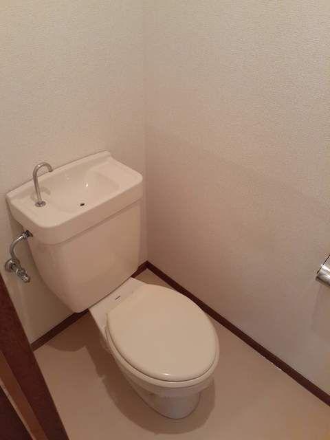 袋井市久能アパート トイレ