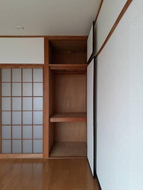 袋井市久能アパート 収納