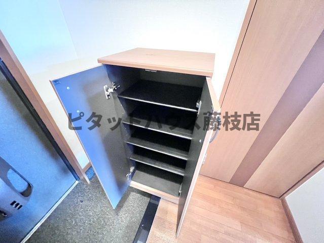 藤枝市築地アパート 収納