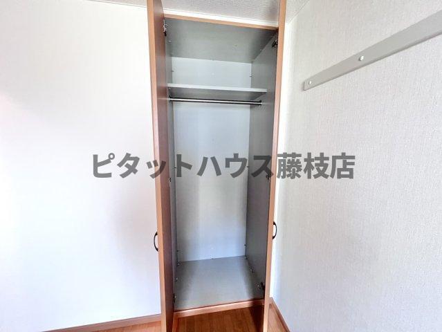 藤枝市築地アパート 収納