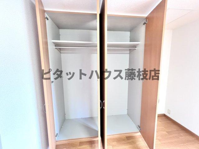 藤枝市築地アパート 収納
