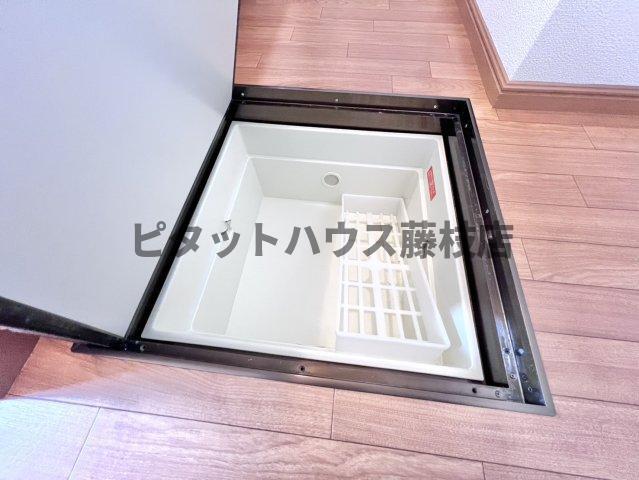 藤枝市築地アパート 収納