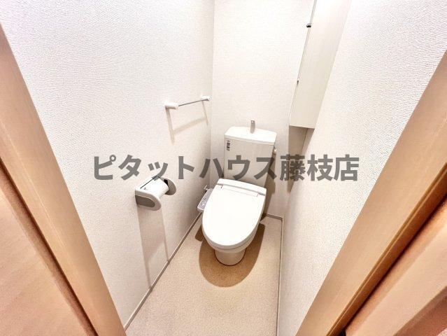 焼津市下小田アパート トイレ