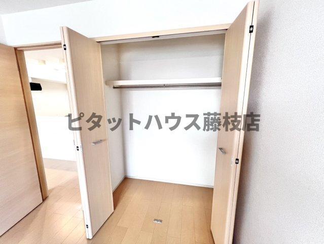 焼津市下小田アパート 収納