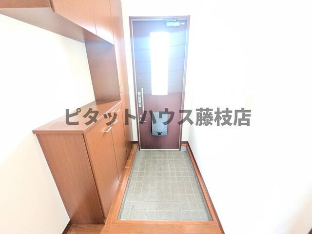 藤枝市光洋台一戸建 玄関
