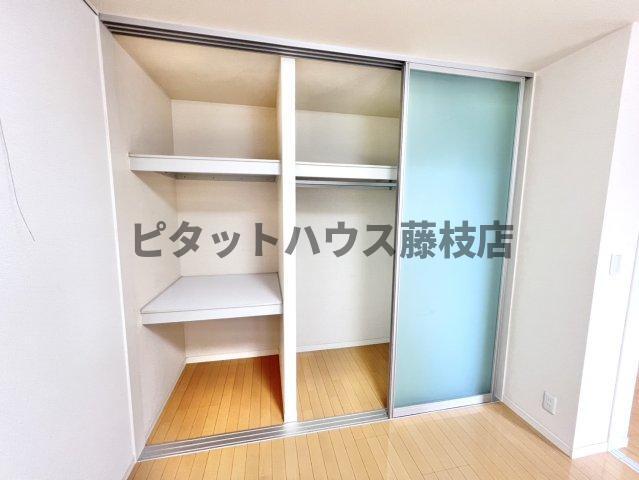 焼津市大覚寺アパート 収納