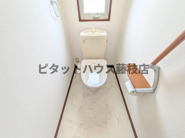 藤枝市光洋台一戸建 トイレ