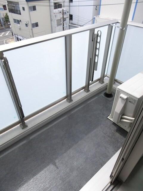 藤枝市駅前マンション バルコニー