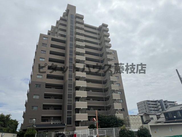 藤枝市駅前マンション 部屋画像