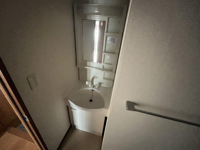 藤枝市田沼マンション 洗面