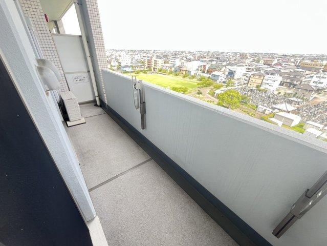 藤枝市田沼マンション バルコニー