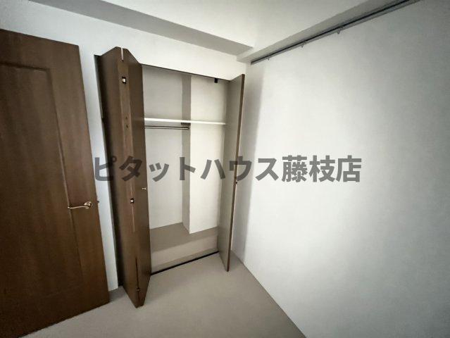 藤枝市駅前マンション 収納