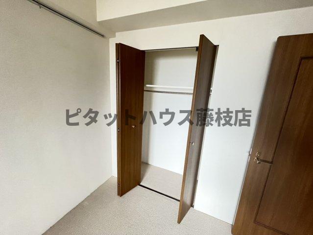 藤枝市駅前マンション 収納