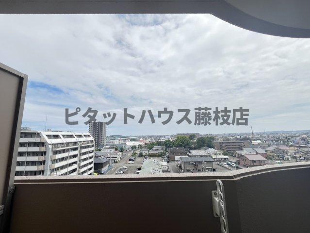 藤枝市駅前マンション 部屋画像