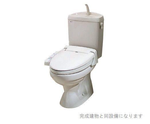 掛川市中宿アパート トイレ
