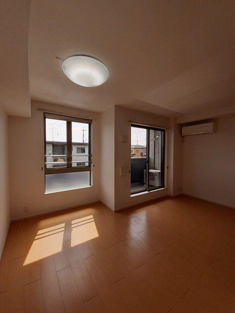 袋井市堀越アパート リビング