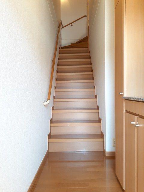 袋井市新堀アパート 玄関