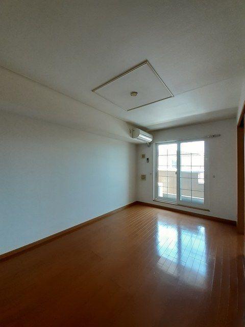 袋井市新堀アパート リビング
