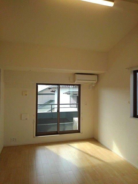 袋井市新池アパート リビング