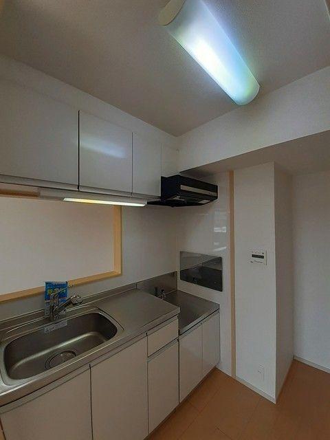 袋井市堀越アパート キッチン