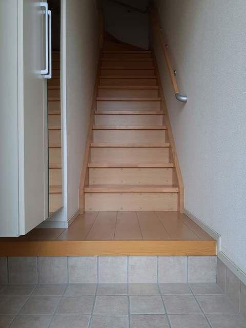 袋井市堀越アパート 玄関