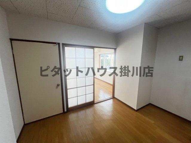 袋井市浅名アパート リビング