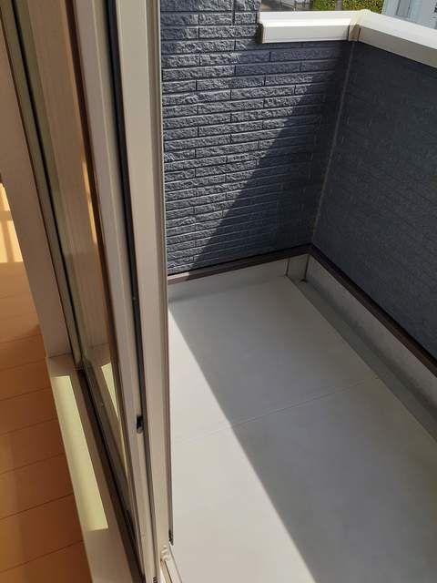 袋井市堀越アパート バルコニー