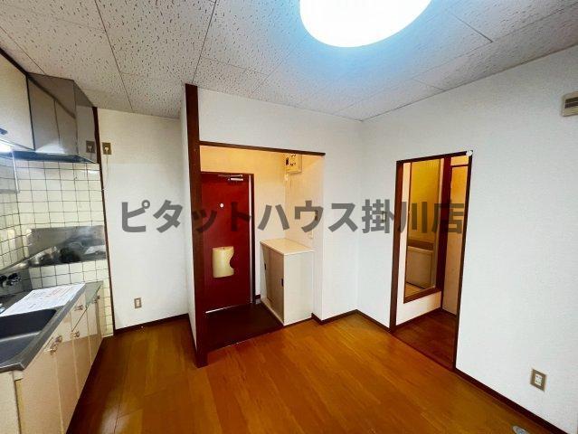 袋井市浅名アパート リビング