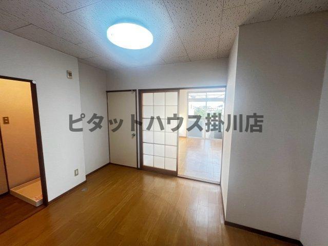 袋井市浅名アパート リビング