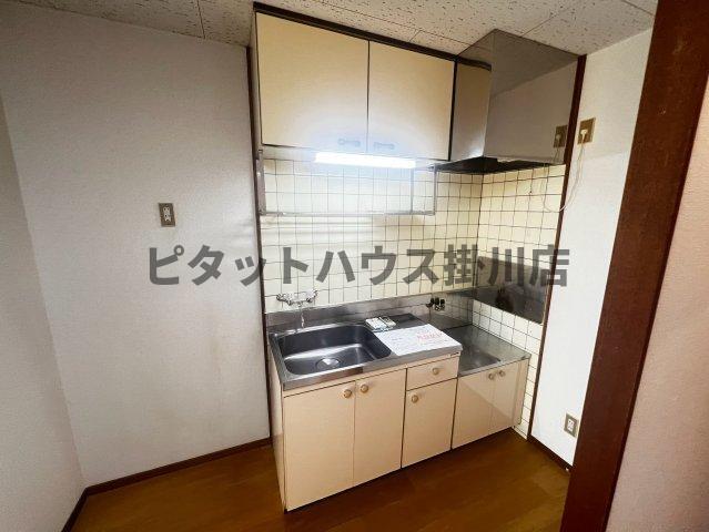 袋井市浅名アパート キッチン