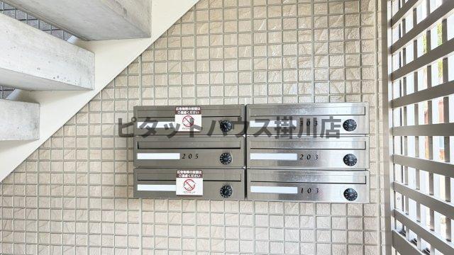 菊川市下平川アパート 部屋画像