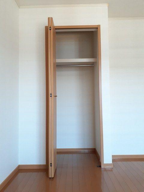 袋井市新堀アパート 収納