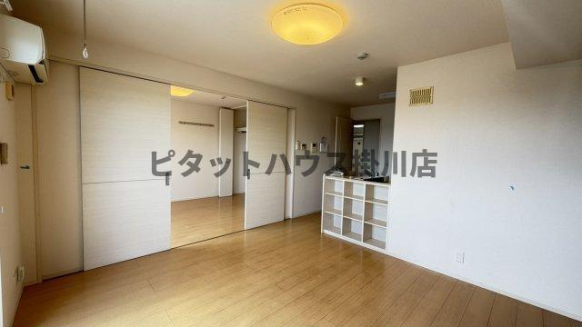 菊川市下平川アパート リビング