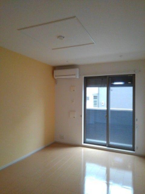袋井市愛野アパート リビング