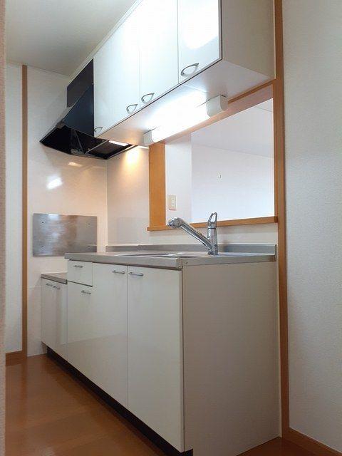 袋井市新堀アパート キッチン