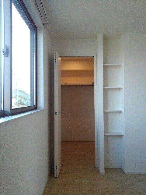 袋井市新池アパート 収納