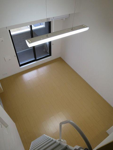 掛川市大池アパート リビング