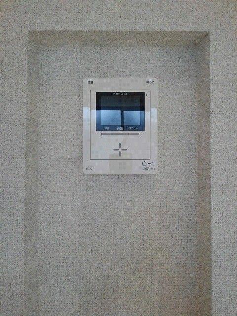 袋井市新池アパート セキュリティ