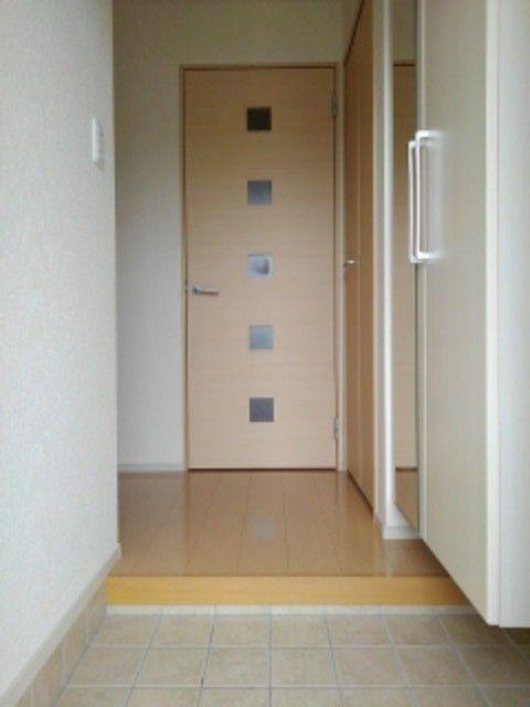 袋井市愛野アパート 玄関