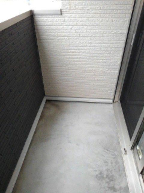 袋井市愛野アパート バルコニー