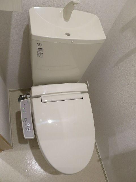 掛川市大池アパート トイレ