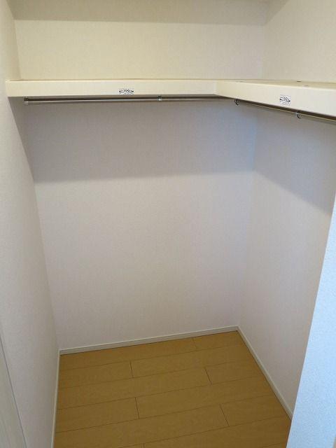 掛川市大池アパート 収納
