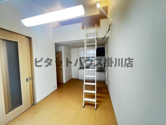 掛川市大坂アパート リビング