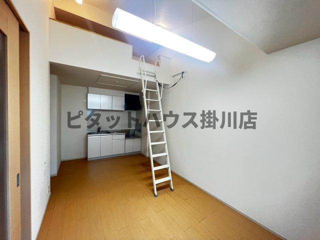 掛川市大坂アパート リビング
